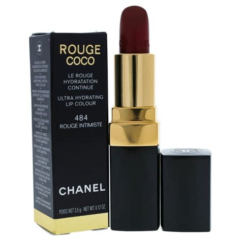 chanel rouge coco 484